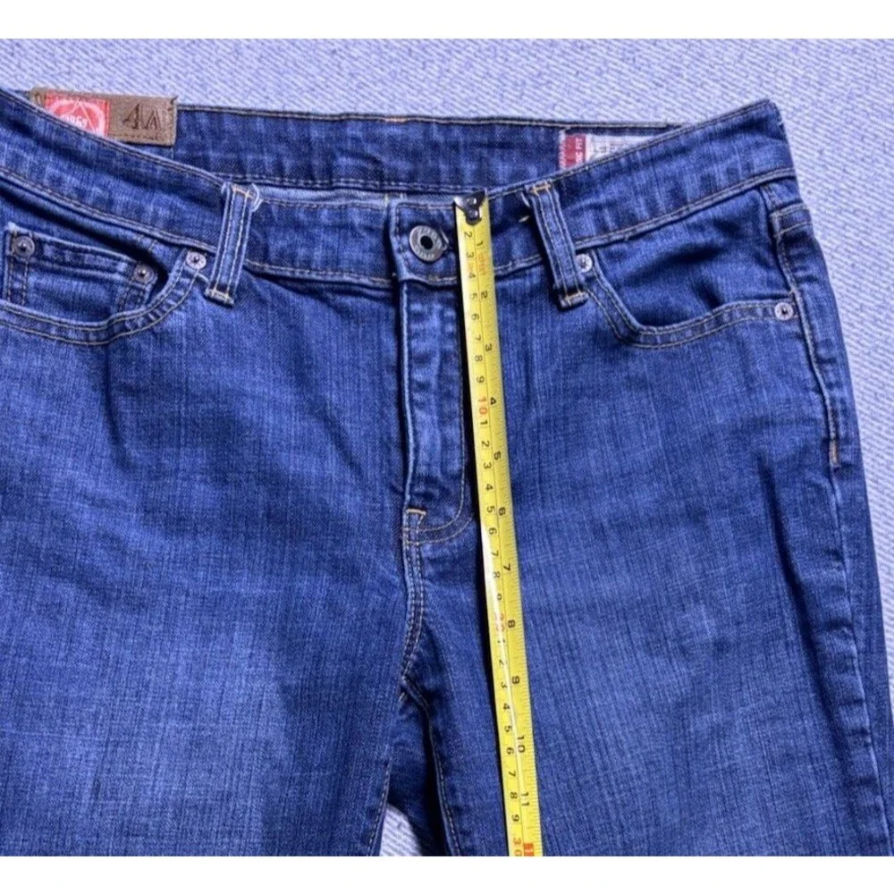 Y2K Gap 1969 Classic Fit Straight Leg Jeans Stretch Medium Tint Women's 4A